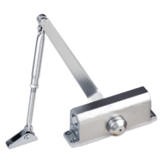 HYDRAULIC DOOR CLOSER with Scissor Arm